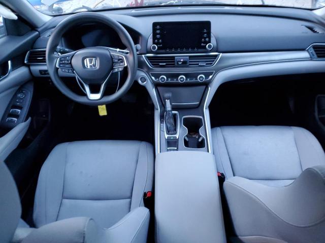 1HGCV1F19JA006431 - 2018 HONDA ACCORD LX GRAY photo 8