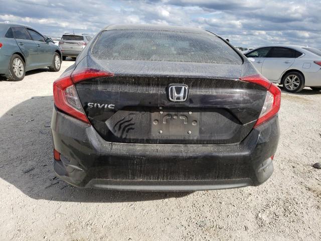 19XFC2F57HE029563 - 2017 HONDA CIVIC LX BLACK photo 6