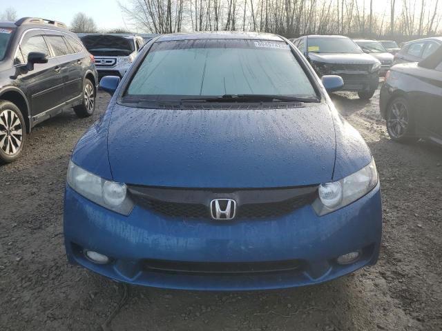 2HGFA5E52BH702572 - 2011 HONDA CIVIC SI BLUE photo 5