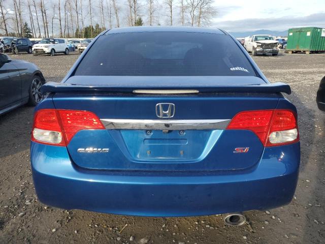 2HGFA5E52BH702572 - 2011 HONDA CIVIC SI BLUE photo 6