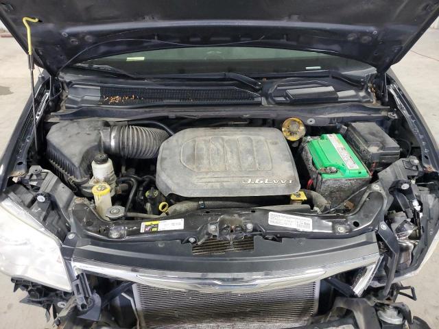 2C4RC1BG9ER420237 - 2014 CHRYSLER TOWN & COU TOURING 黑色 照片 12