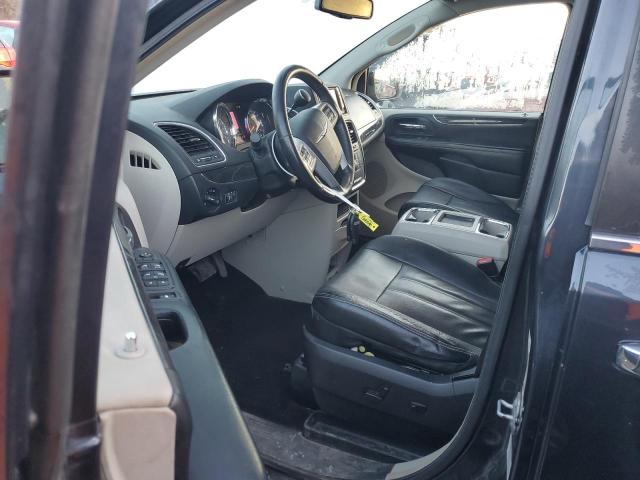 2C4RC1BG9ER420237 - 2014 CHRYSLER TOWN & COU TOURING 黑色 照片 7