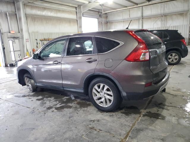 2HKRM4H52GH621871 - 2016 HONDA CR-V EX GRAY photo 2