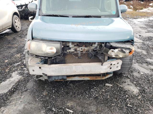 JN8AZ28R59T115332 - 2009 NISSAN CUBE BASE BLUE photo 13