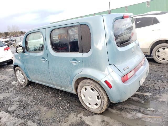 JN8AZ28R59T115332 - 2009 NISSAN CUBE BASE BLUE photo 2