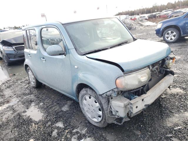 JN8AZ28R59T115332 - 2009 NISSAN CUBE BASE BLUE photo 4