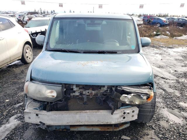 JN8AZ28R59T115332 - 2009 NISSAN CUBE BASE BLUE photo 5