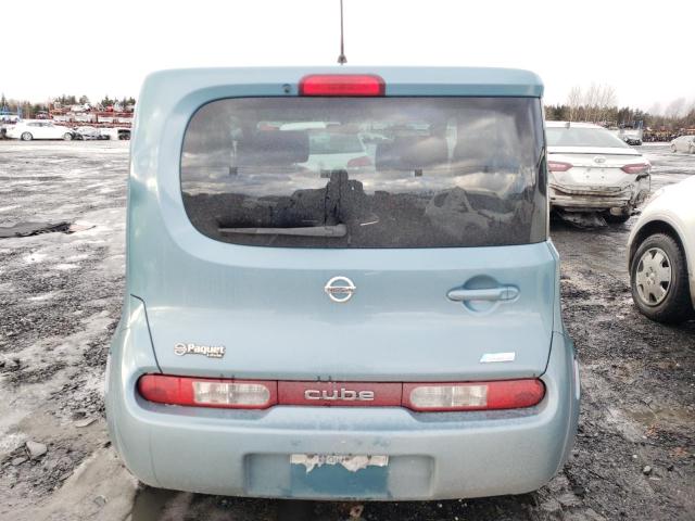 JN8AZ28R59T115332 - 2009 NISSAN CUBE BASE BLUE photo 6