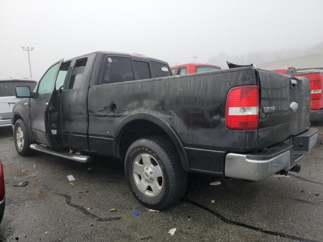 1FTPX12576NA28351 - 2006 FORD F150 BLACK photo 2