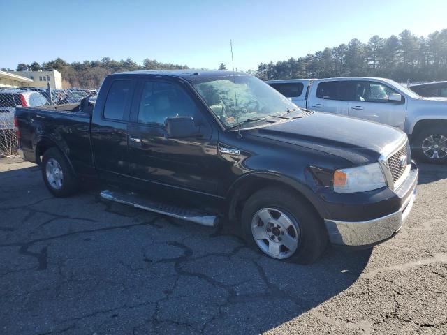 1FTPX12576NA28351 - 2006 FORD F150 BLACK photo 4