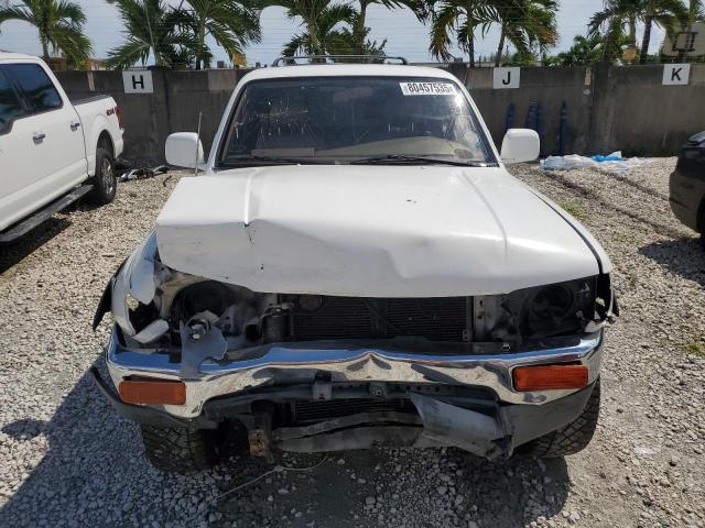 JT3GN86RXW0061616 - 1998 TOYOTA 4RUNNER SR5 أبيض صورة 5