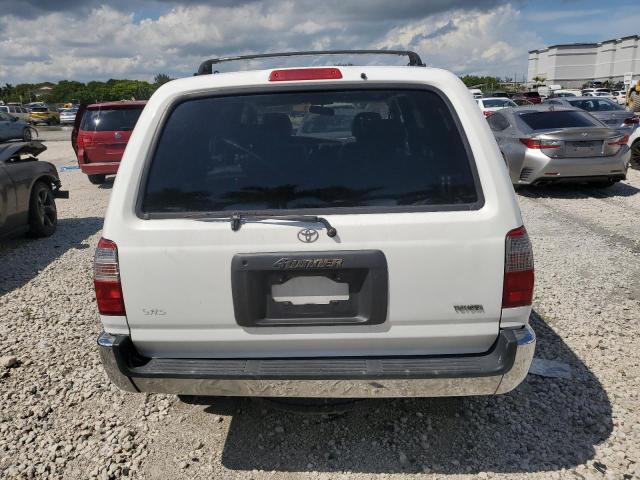JT3GN86RXW0061616 - 1998 TOYOTA 4RUNNER SR5 أبيض صورة 6