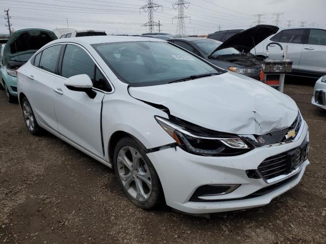 1G1BF5SMXH7261099 - 2017 CHEVROLET CRUZE PREMIER WHITE photo 4