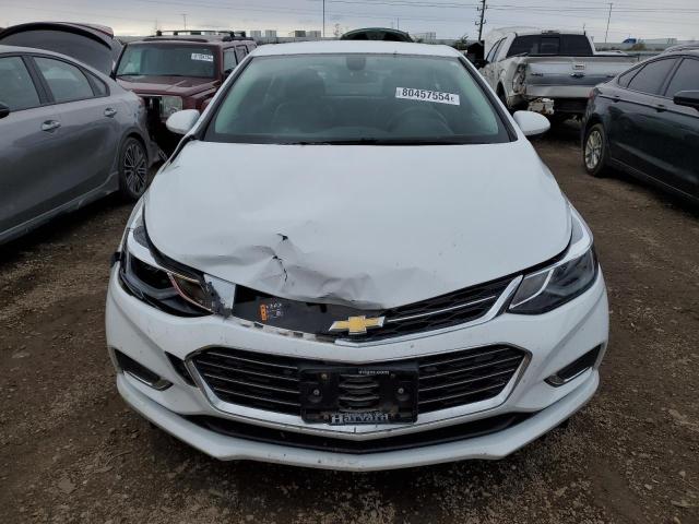 1G1BF5SMXH7261099 - 2017 CHEVROLET CRUZE PREMIER WHITE photo 5