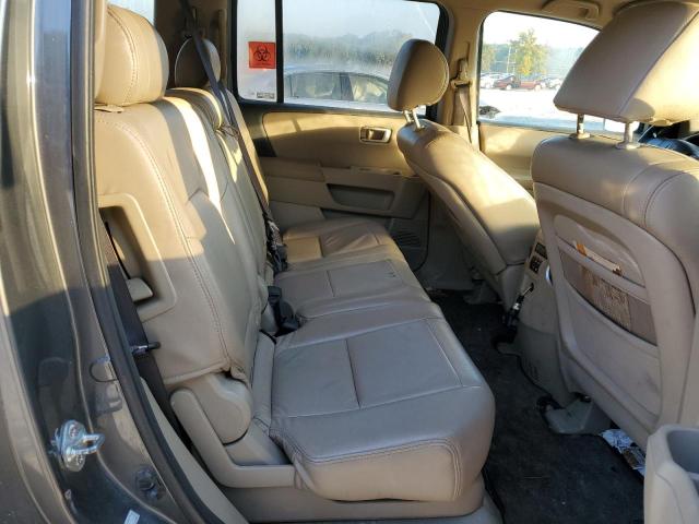 5FNYF38289B010704 - 2009 HONDA PILOT LX ნაცრისფერი ფოტო 11