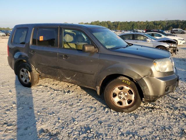 5FNYF38289B010704 - 2009 HONDA PILOT LX ნაცრისფერი ფოტო 4