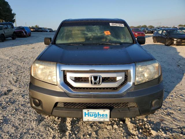 5FNYF38289B010704 - 2009 HONDA PILOT LX ნაცრისფერი ფოტო 5