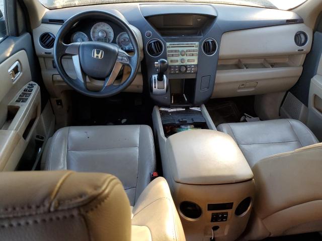 5FNYF38289B010704 - 2009 HONDA PILOT LX ნაცრისფერი ფოტო 8