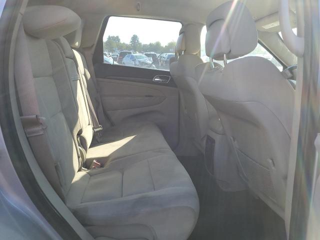 1C4RJFAG5JC302824 - 2018 JEEP GRAND CHER LAREDO فضي صورة 11