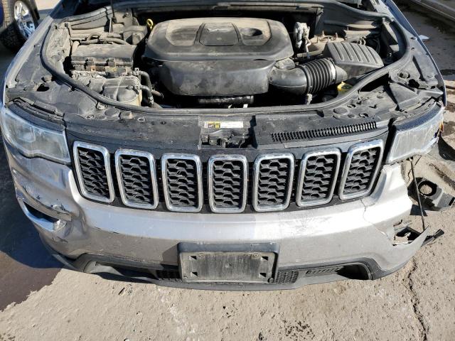 1C4RJFAG5JC302824 - 2018 JEEP GRAND CHER LAREDO فضي صورة 12