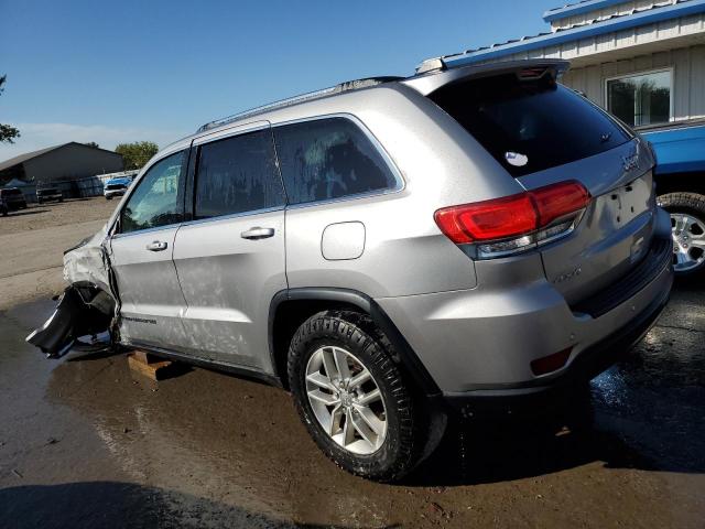 1C4RJFAG5JC302824 - 2018 JEEP GRAND CHER LAREDO فضي صورة 2