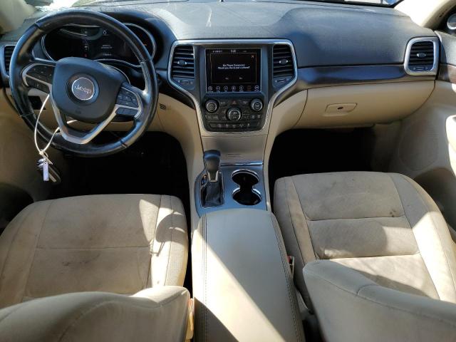 1C4RJFAG5JC302824 - 2018 JEEP GRAND CHER LAREDO فضي صورة 8