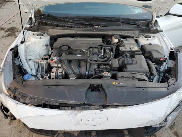 5NPLL4AG6MH051535 - 2021 HYUNDAI ELANTRA SE WHITE photo 11