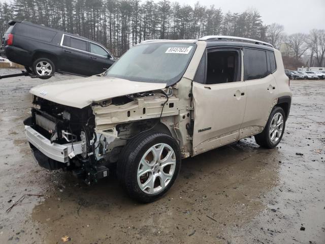 2016 JEEP RENEGADE LIMITED, 