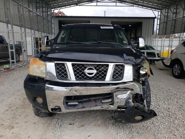 1N6AA0EC3AN311489 - 2010 NISSAN TITAN XE BLACK photo 5