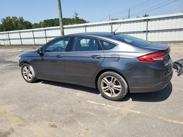 3FA6P0H74JR106790 - 2018 FORD FUSION SE Графитовый фото 2