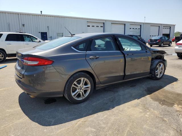 3FA6P0H74JR106790 - 2018 FORD FUSION SE Графитовый фото 3
