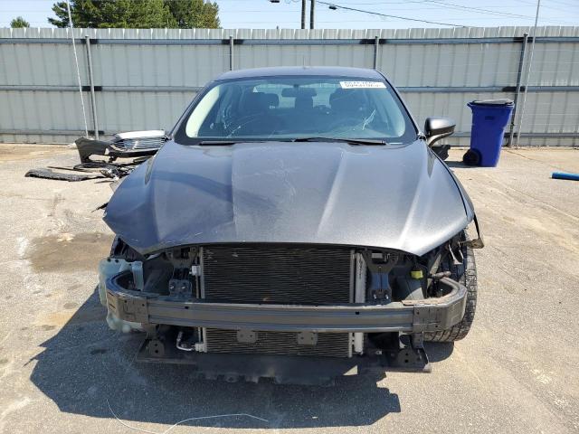 3FA6P0H74JR106790 - 2018 FORD FUSION SE Графитовый фото 5