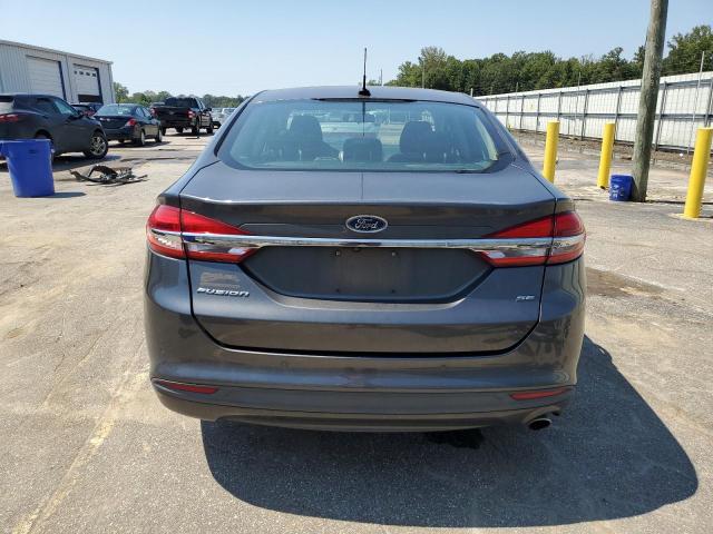 3FA6P0H74JR106790 - 2018 FORD FUSION SE Графитовый фото 6