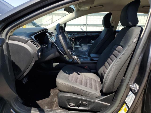 3FA6P0H74JR106790 - 2018 FORD FUSION SE Графитовый фото 7