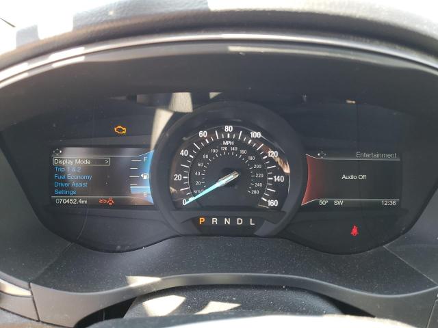 3FA6P0H74JR106790 - 2018 FORD FUSION SE Графитовый фото 9