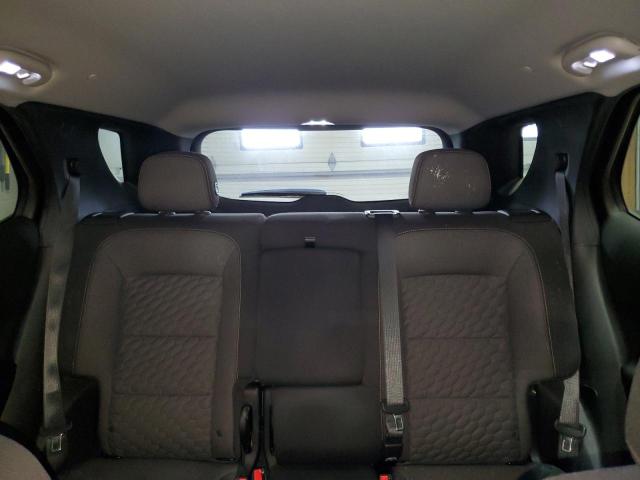 2GNAXUEV2L6126200 - 2020 CHEVROLET EQUINOX LT ORANGE photo 10