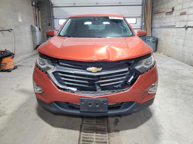 2GNAXUEV2L6126200 - 2020 CHEVROLET EQUINOX LT ORANGE photo 5