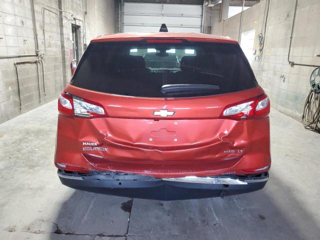 2GNAXUEV2L6126200 - 2020 CHEVROLET EQUINOX LT ORANGE photo 6