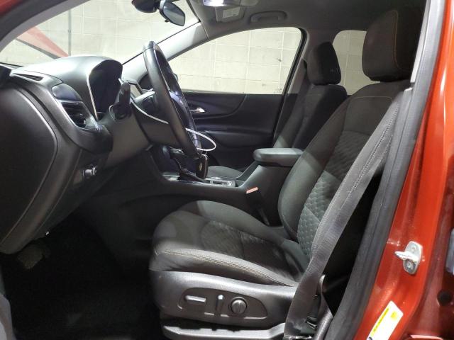 2GNAXUEV2L6126200 - 2020 CHEVROLET EQUINOX LT ORANGE photo 7
