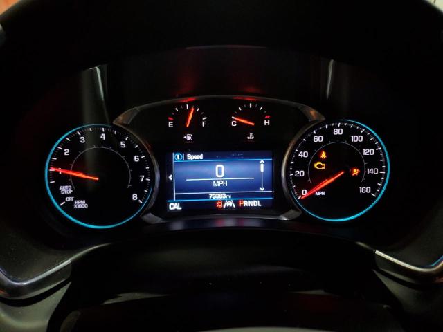 2GNAXUEV2L6126200 - 2020 CHEVROLET EQUINOX LT ORANGE photo 9