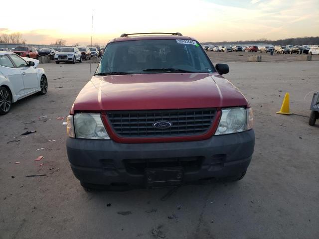 1FMZU72K73ZA99026 - 2003 FORD EXPLORER XLS RED photo 5