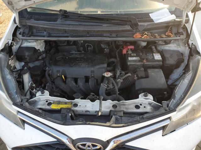 VNKKTUD37HA078722 - 2017 TOYOTA YARIS L Սպիտակ լուսանկար 11