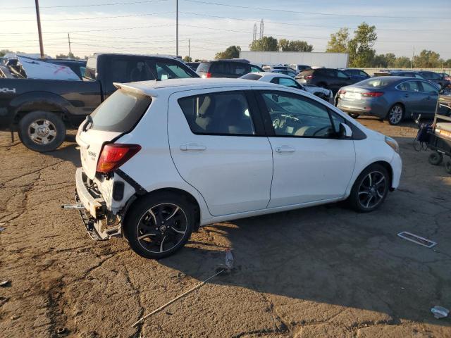VNKKTUD37HA078722 - 2017 TOYOTA YARIS L Սպիտակ լուսանկար 3