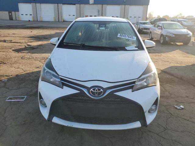 VNKKTUD37HA078722 - 2017 TOYOTA YARIS L Սպիտակ լուսանկար 5