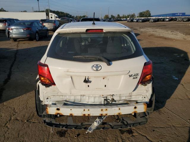 VNKKTUD37HA078722 - 2017 TOYOTA YARIS L Սպիտակ լուսանկար 6