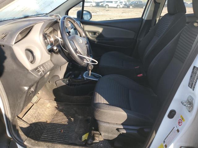 VNKKTUD37HA078722 - 2017 TOYOTA YARIS L Սպիտակ լուսանկար 7