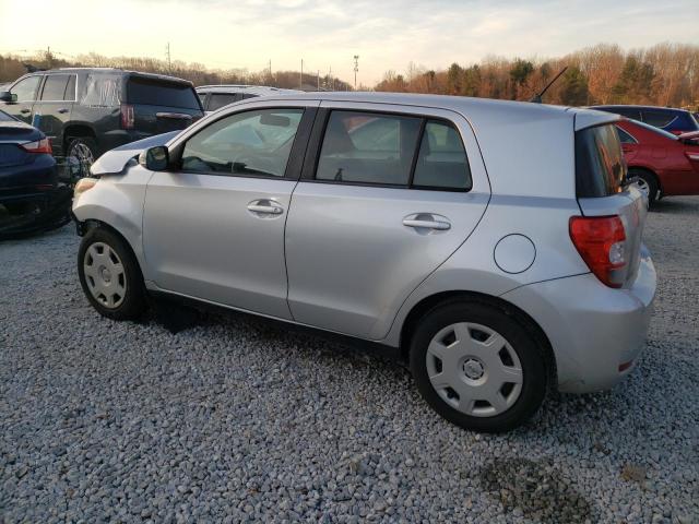 JTKKU10428J020657 - 2008 TOYOTA SCION XD SILVER photo 2