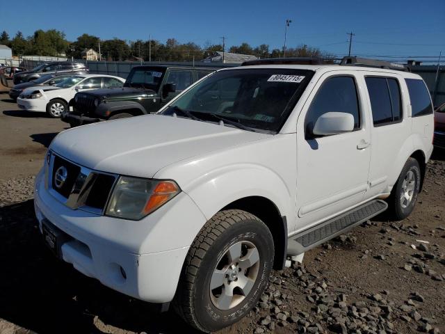 2007 NISSAN PATHFINDER LE, 