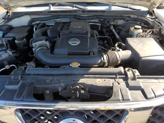 5N1AR18W57C647152 - 2007 NISSAN PATHFINDER LE თეთრი ფოტო 12