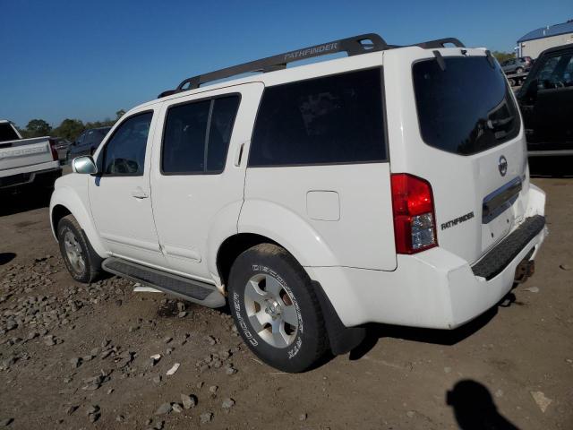 5N1AR18W57C647152 - 2007 NISSAN PATHFINDER LE თეთრი ფოტო 2